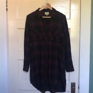 Wilfred Free Boyfriend Button-Up Dress